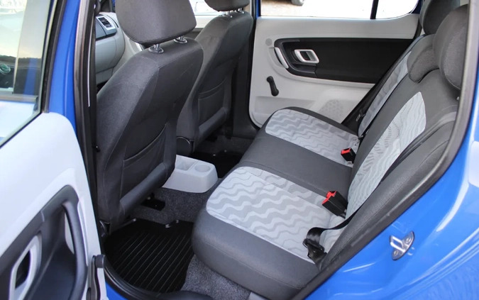Skoda Fabia cena 13700 przebieg: 149000, rok produkcji 2007 z Sieraków małe 436